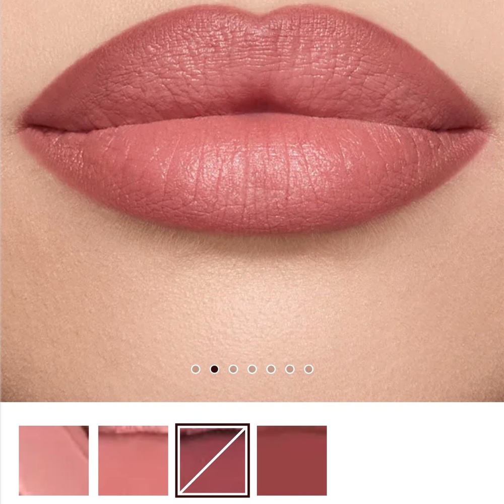 Charlotte Tilbury Matte Lipstick - In Pillowtalk. Mini. Sold out on website!